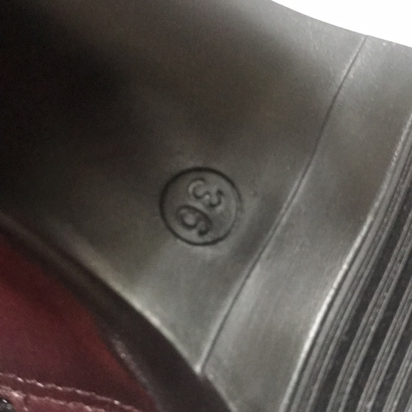 𝅺Arianna Vera Pelle Women’s Shooties Size 36 - Picture 7 of 13